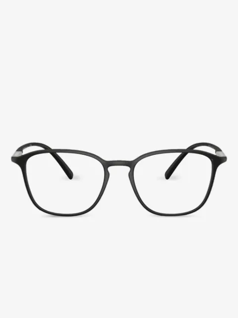 Giorgio Armani round-frame glasses