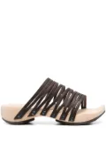 Trippen Stretch F slides - Brown