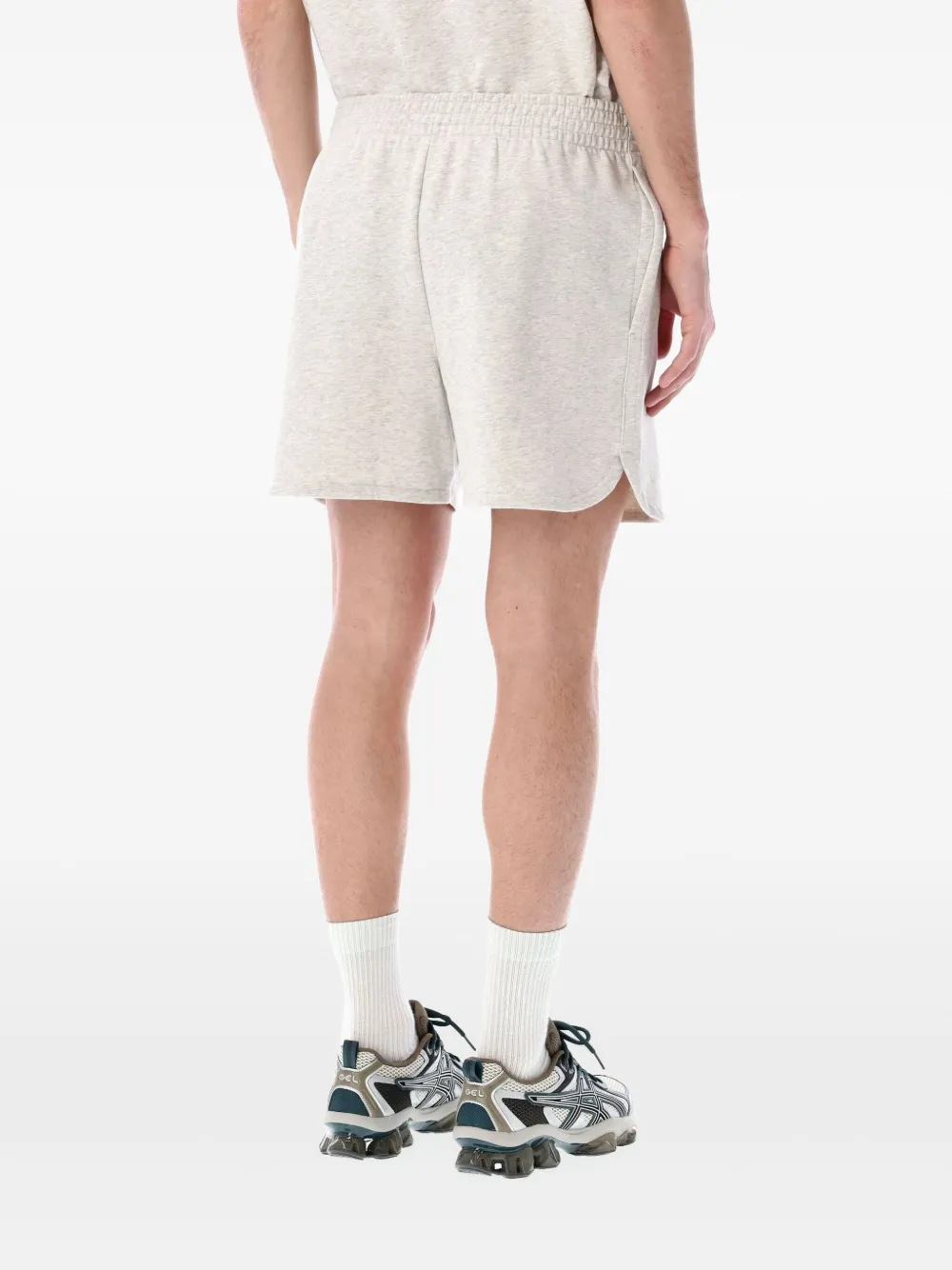 A.P.C. Katoenen shorts Grijs
