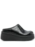 Miista Mego mules - Black