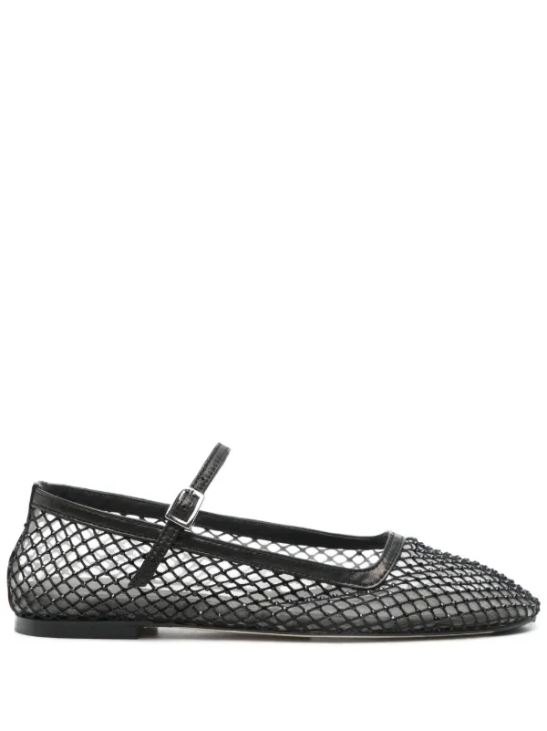 【関税込み】Miista ブラック Vanita フラットシューズ MIISTA Black Vanita Ballerina Pumps - Fabric of Society