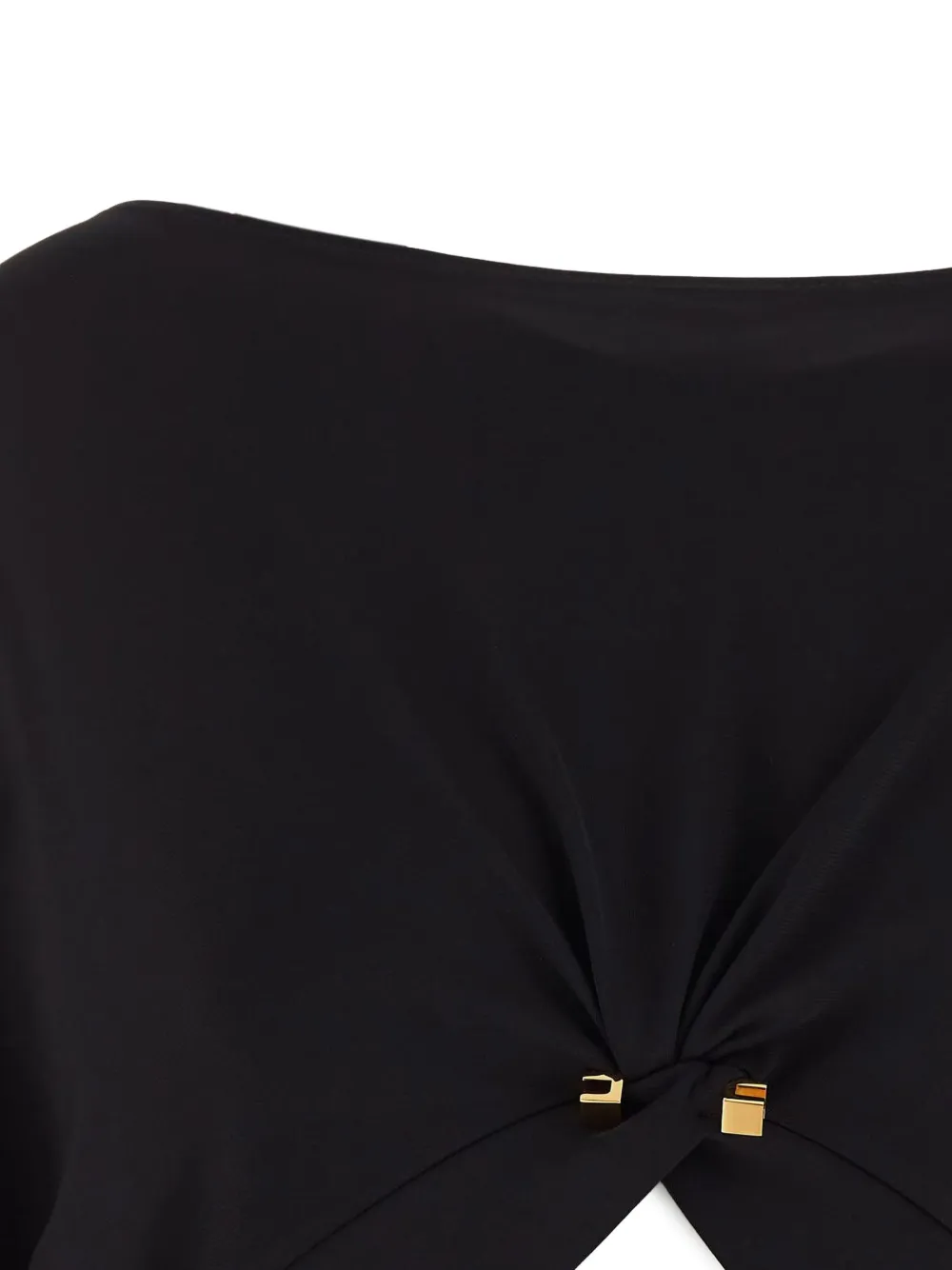 Elisabetta Franchi Jersey top Zwart