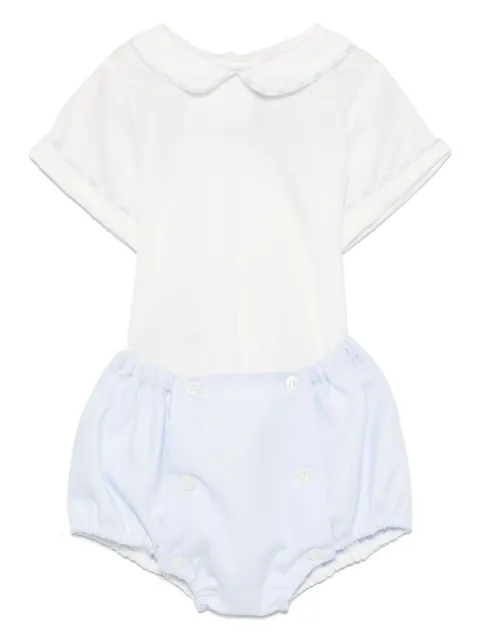 La Stupenderia set de shorts y playera con volantes