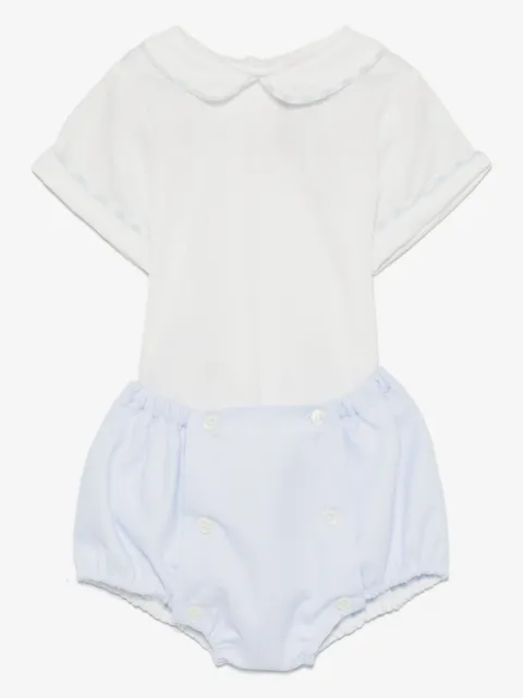 La Stupenderia cotton shorts set