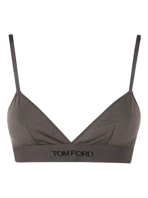 TOM FORD logo-underband bralette