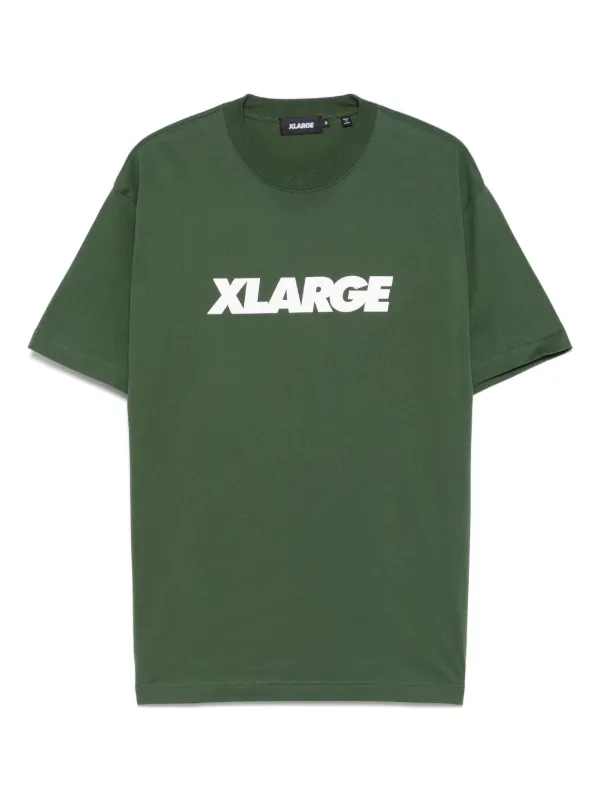 XLarge ロゴ Tシャツ | グリーン | FARFETCH JP