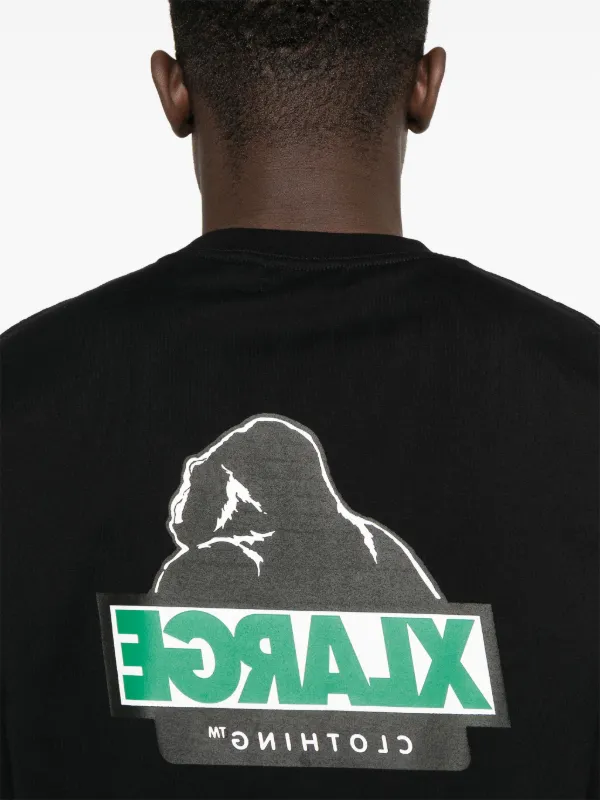 XLarge logo-print T-shirt | Black | FARFETCH