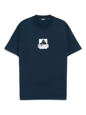 Palace Fukuoka Tri-Ferg T-shirt | Blue | FARFETCH