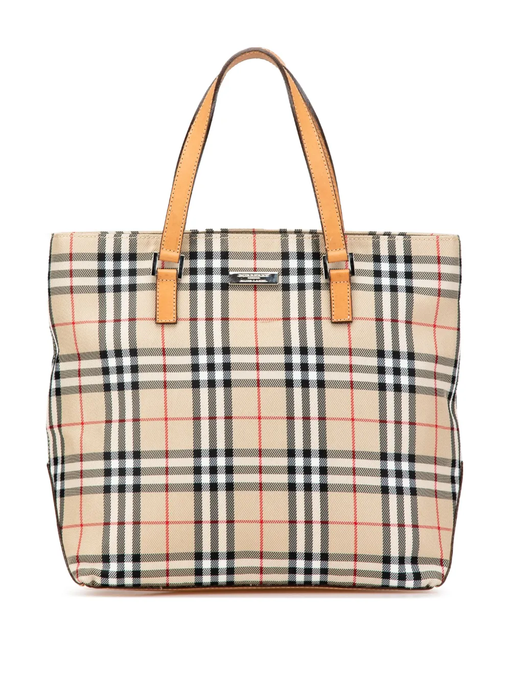 2000-2010 House Check Canvas tote bag