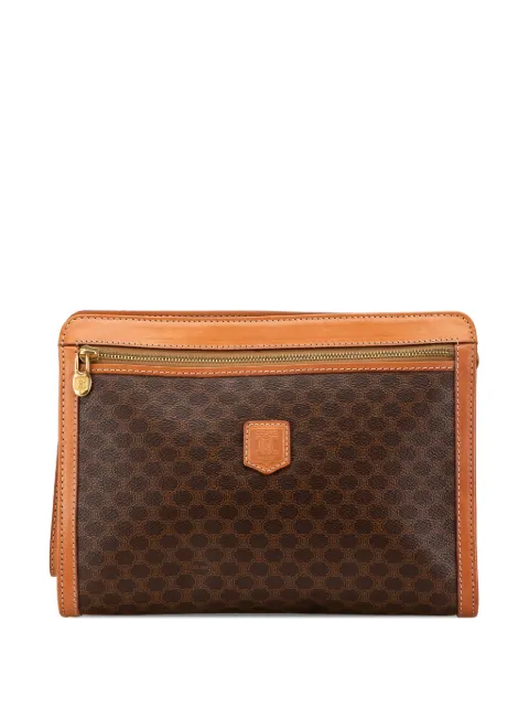 Céline Pre-Owned bolsa de mano Macadam Coated Canvas 1993
