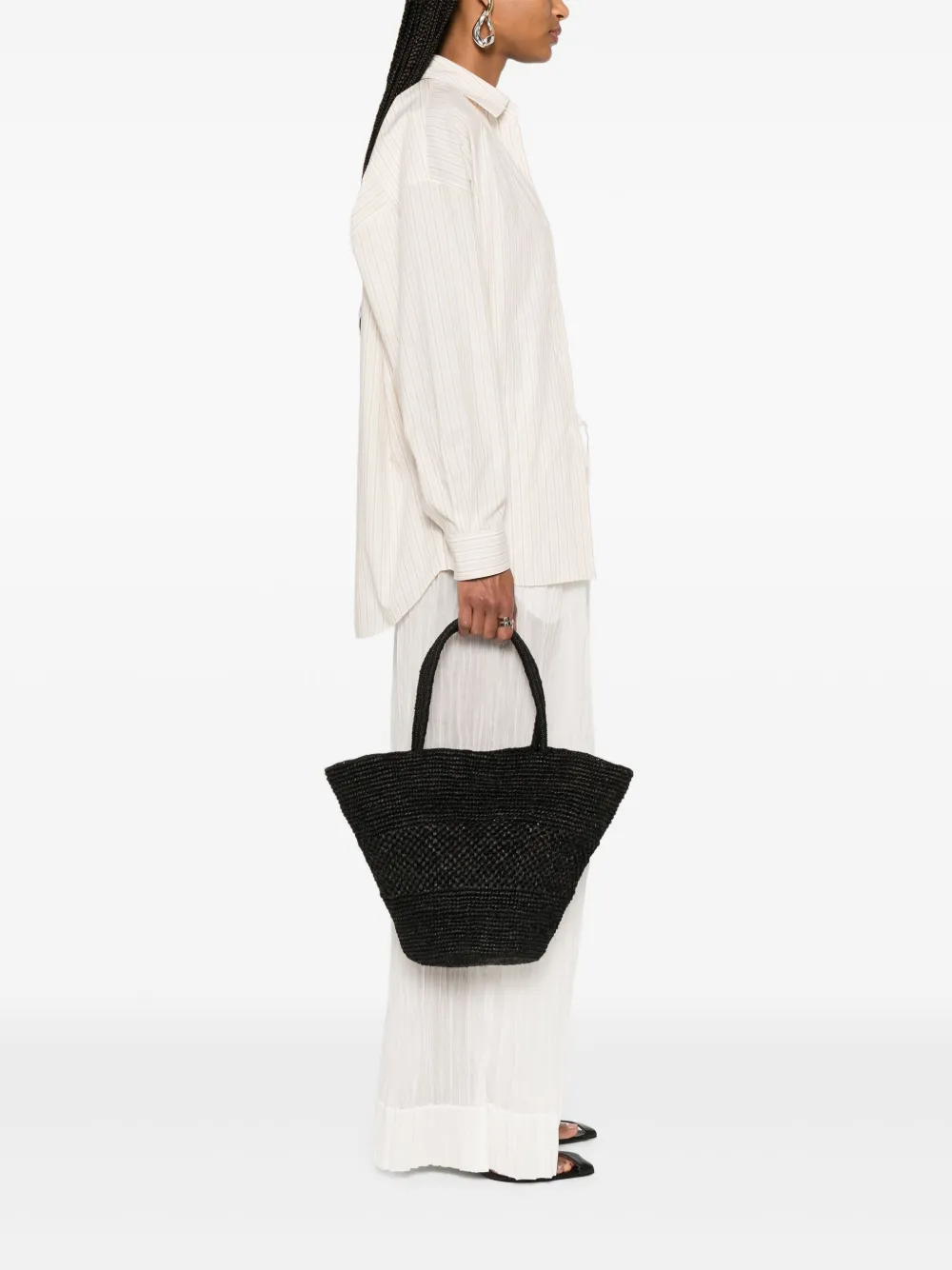 The Row Emilie shopper - Zwart
