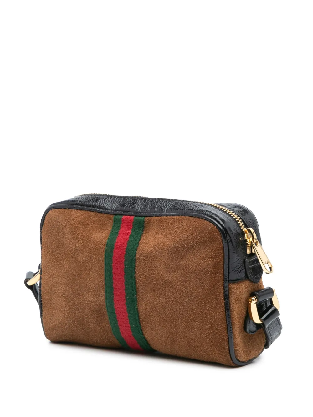 Gucci Pre-Owned 2016-2024 Mini Suede Ophidia crossbody bag | Pre-Owned | Image 2