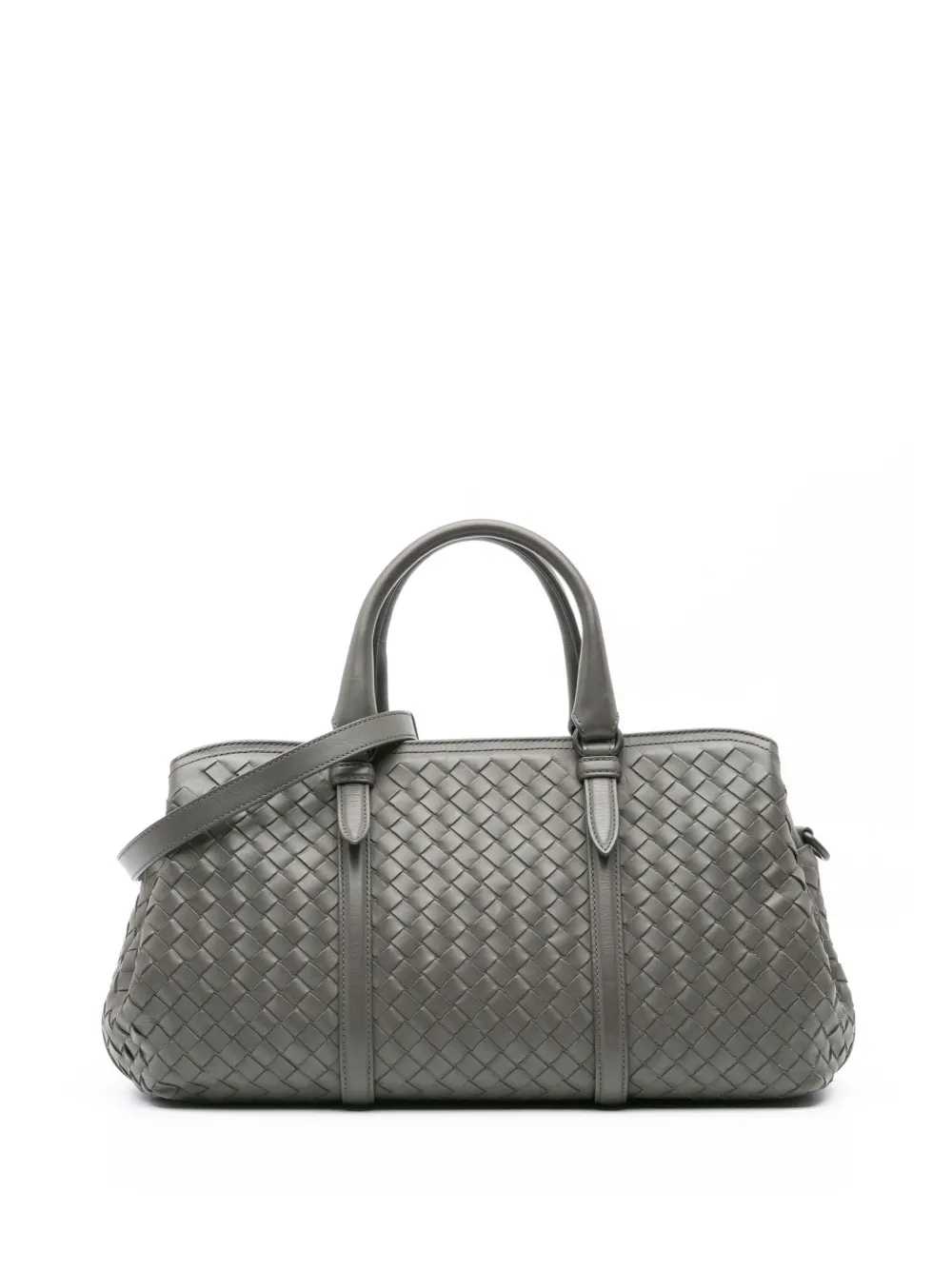 2012-2024 Nappa Intrecciato Top Handle Bag satchel