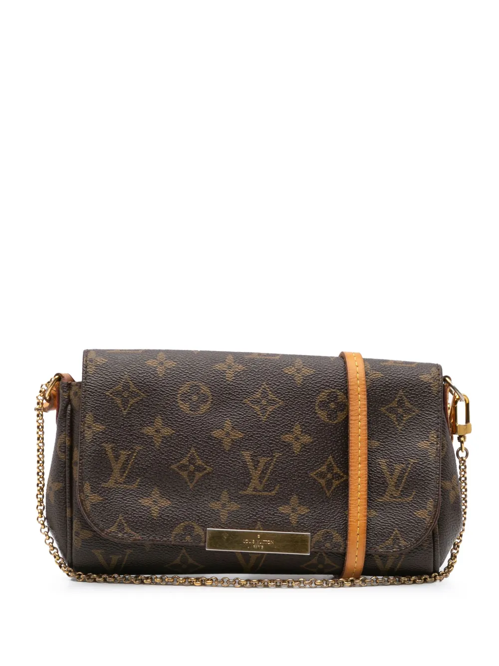 Louis Vuitton Pre-Owned 2015 モノグラム フェイボリット PM ショルダーバッグ - ブラウン Louis Vuitton Pre-Owned 2015 モノグラム フェイボリット PM ショルダーバッグ - ブラウン