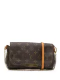Louis Vuitton Pre-Owned 2015 Monogram Favorite PM crossbody bag - Brown