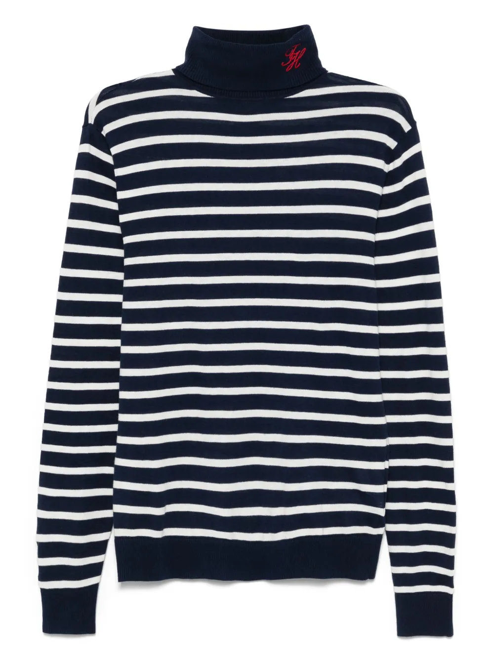 Tommy Hilfiger suéter con logo bordado | azul | Image 1