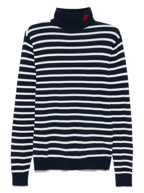 Tommy Hilfiger suéter con logo bordado
