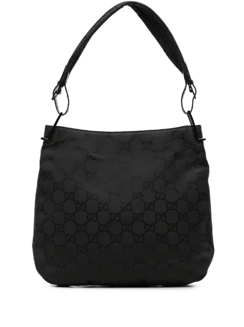 Gucci Pre-Owned 20th Century GG Nylon shoulder bag