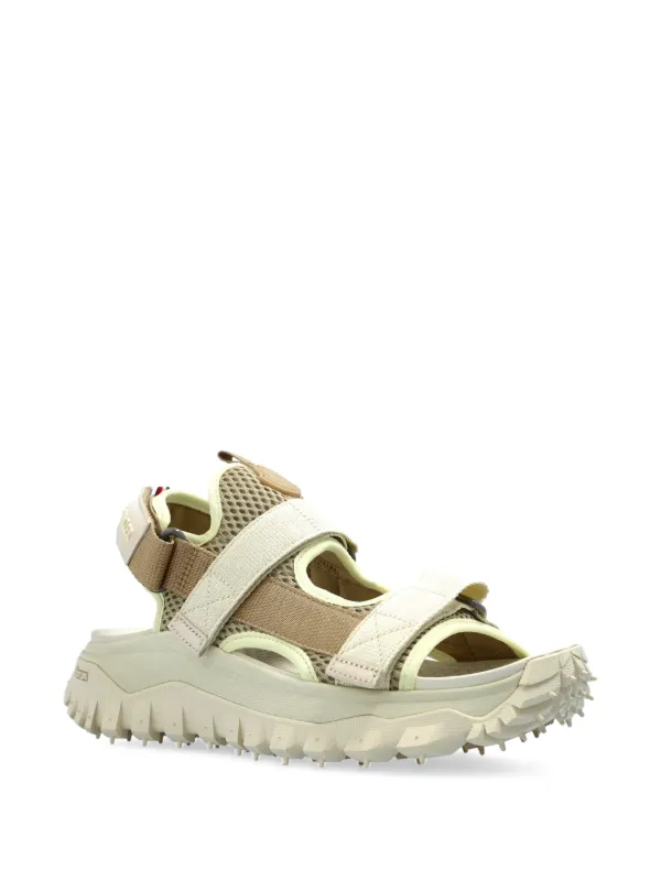 Moncler Trailgrip Vela Sandals | Neutrals | FARFETCH