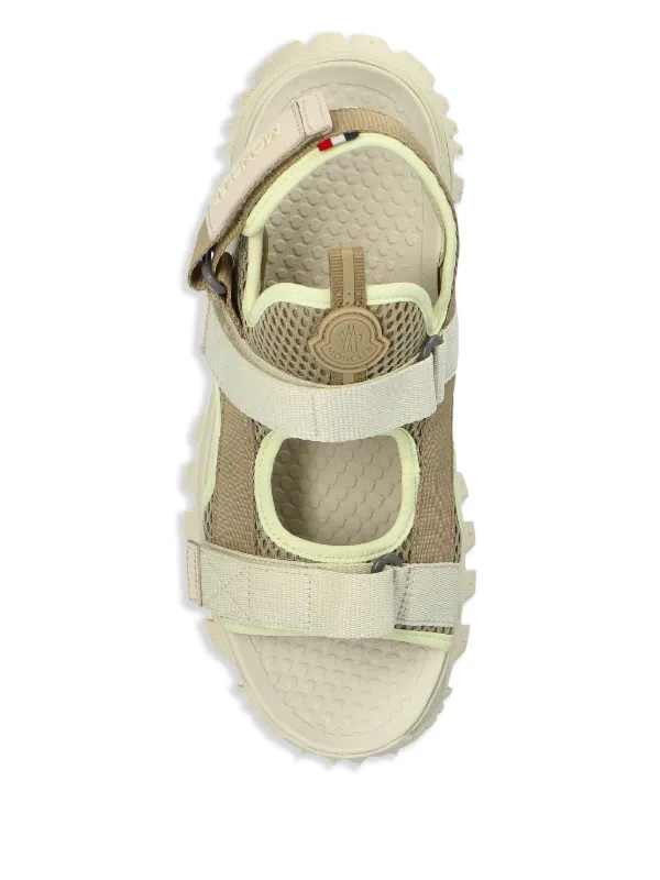 Moncler Trailgrip Vela Sandals | Neutrals | FARFETCH