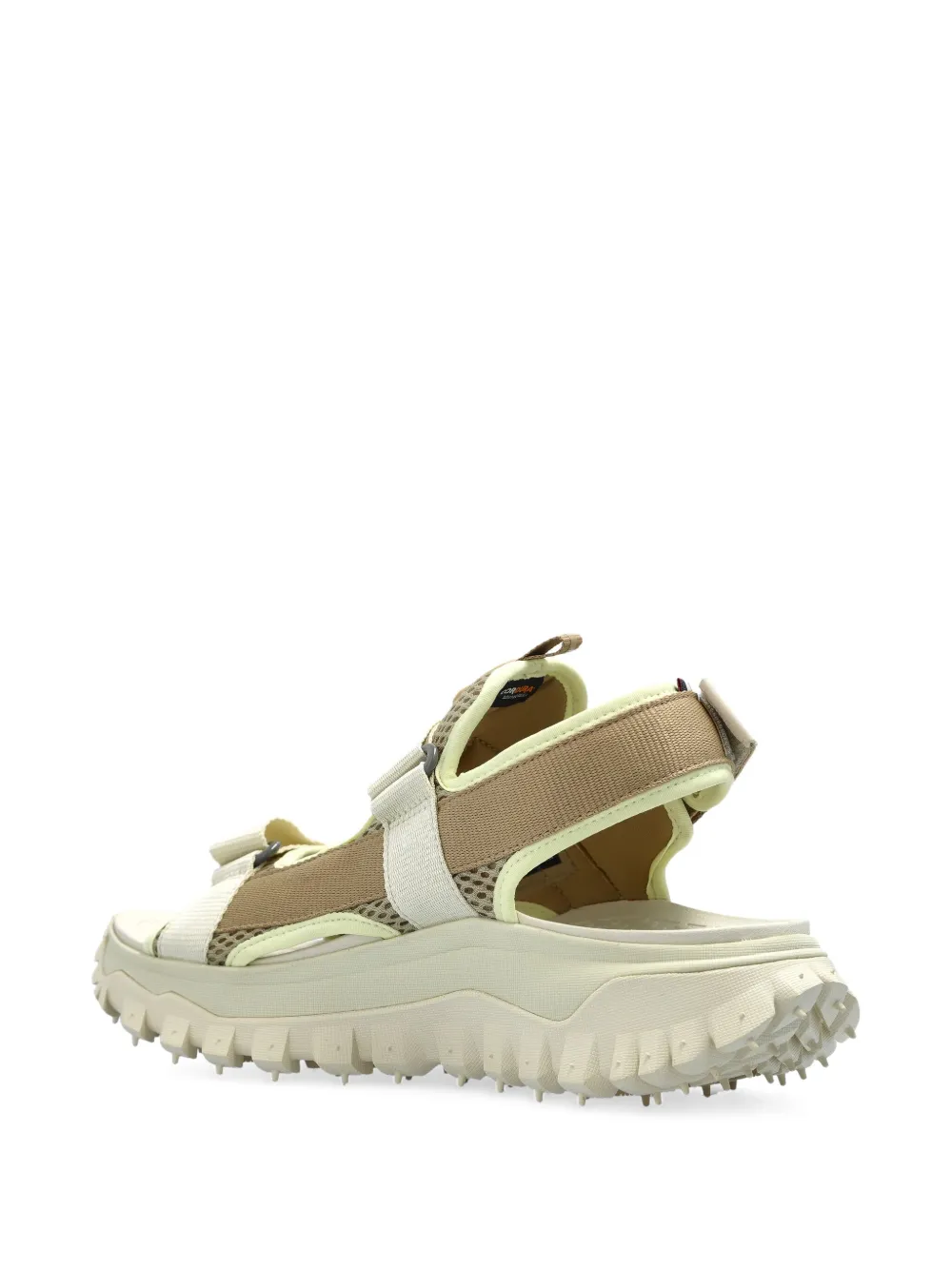 Moncler Trailgrip Vela sandalen Beige