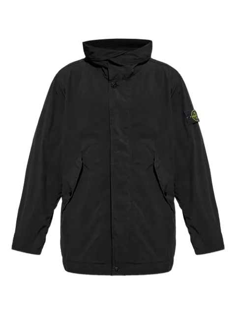 Stone Island Compass-patch parka jacket