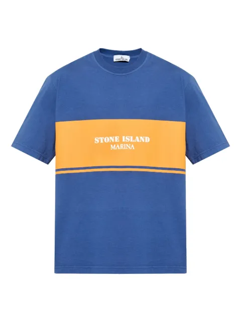 Stone Island cotton jersey T-shirt 