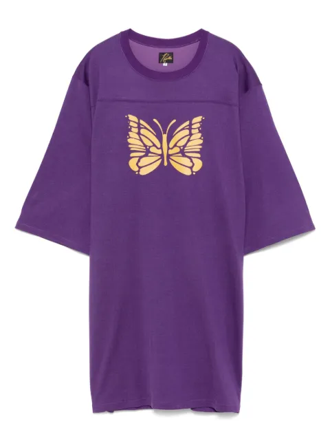 Needles butterfly-print T-shirt