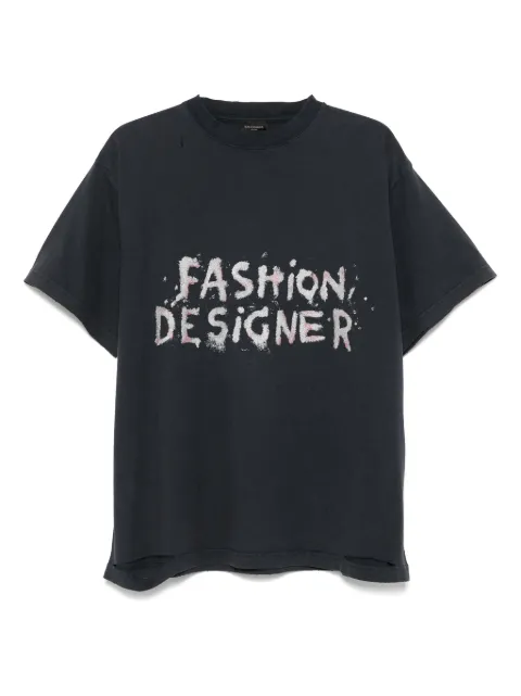 Balenciaga Camiseta Fashion Designer