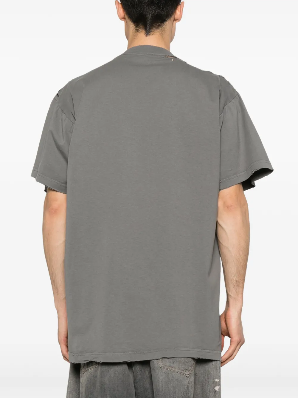 Balenciaga Human Being T-shirt Grijs