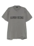 Balenciaga Human Being T-shirt - Grey