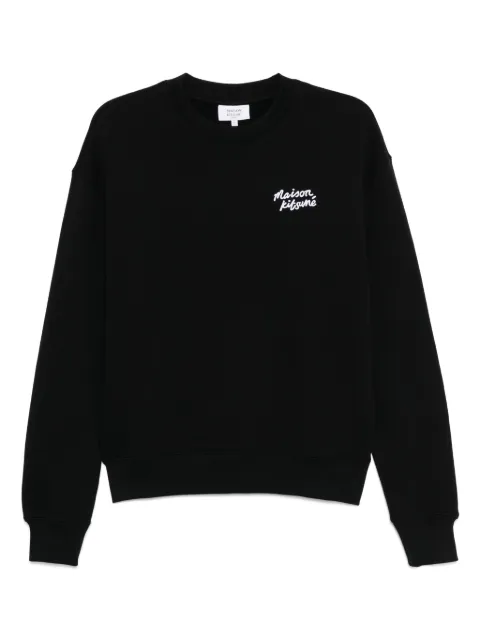 Maison Kitsuné handwriting comfort sweatshirt