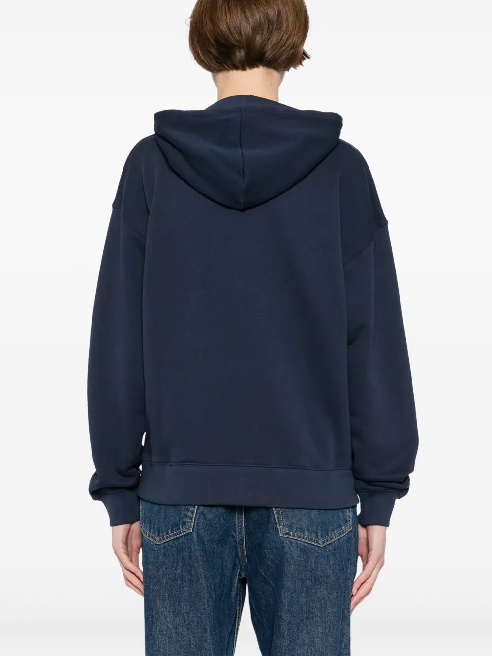 MAISON KITSUNÉ BOLD FOX HEAD PATCH HOODIE