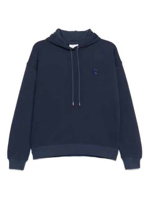 Maison Kitsuné Bold fox head patch hoodie