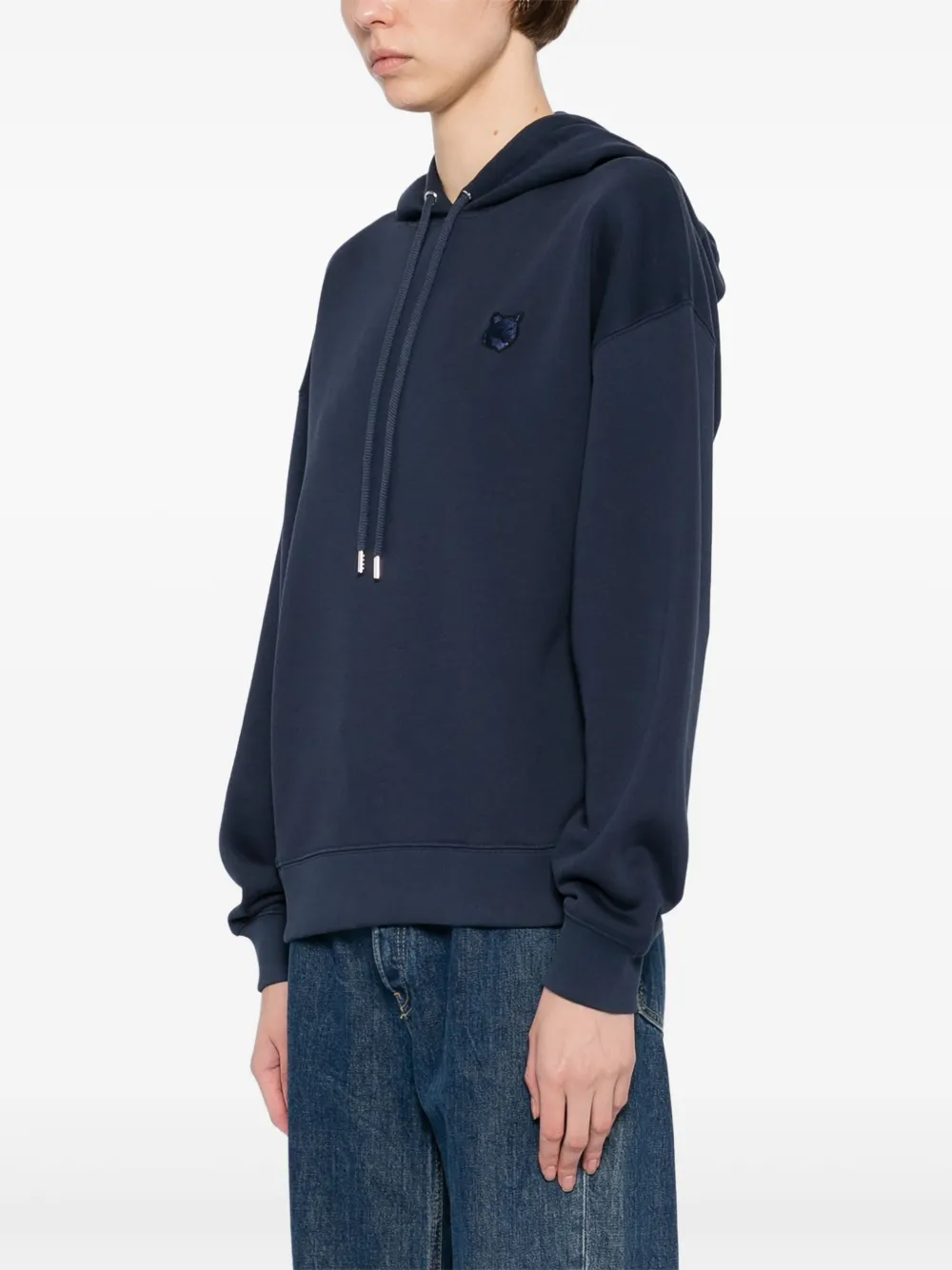 MAISON KITSUNÉ BOLD FOX HEAD PATCH HOODIE