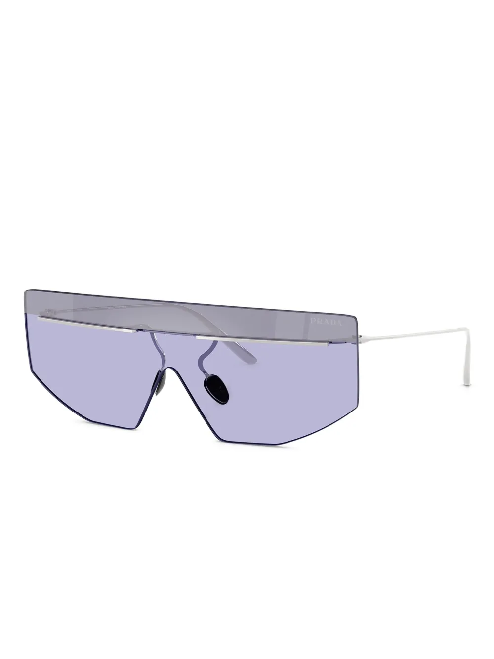 Prada Eyewear shield-frame sunglasses | Image 2