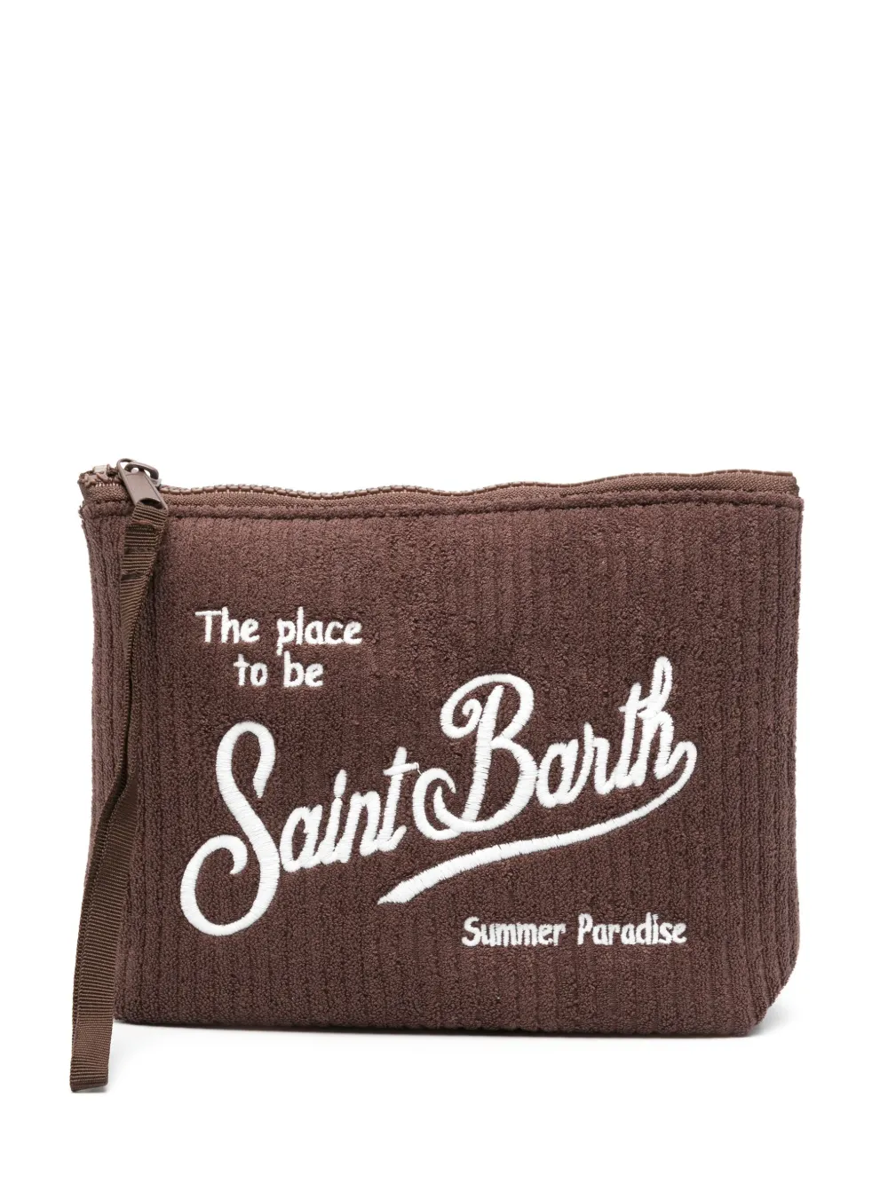 MC2 Saint Barth Aline トラベルポーチ - ブラウン MC2 Saint Barth Aline トラベルポーチ - ブラウン
