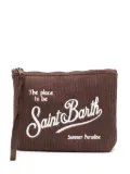 MC2 Saint Barth Aline wash bag - Brown