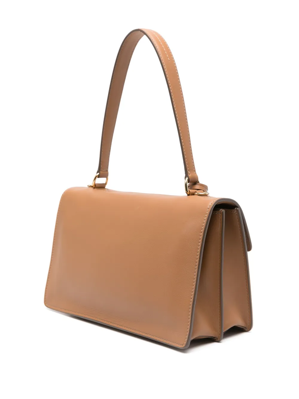 Prada Medium Soft Sound schoudertas Bruin