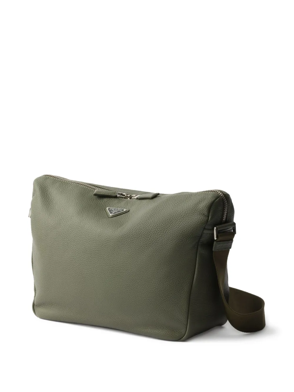 Prada Medium schoudertas met textuur Groen