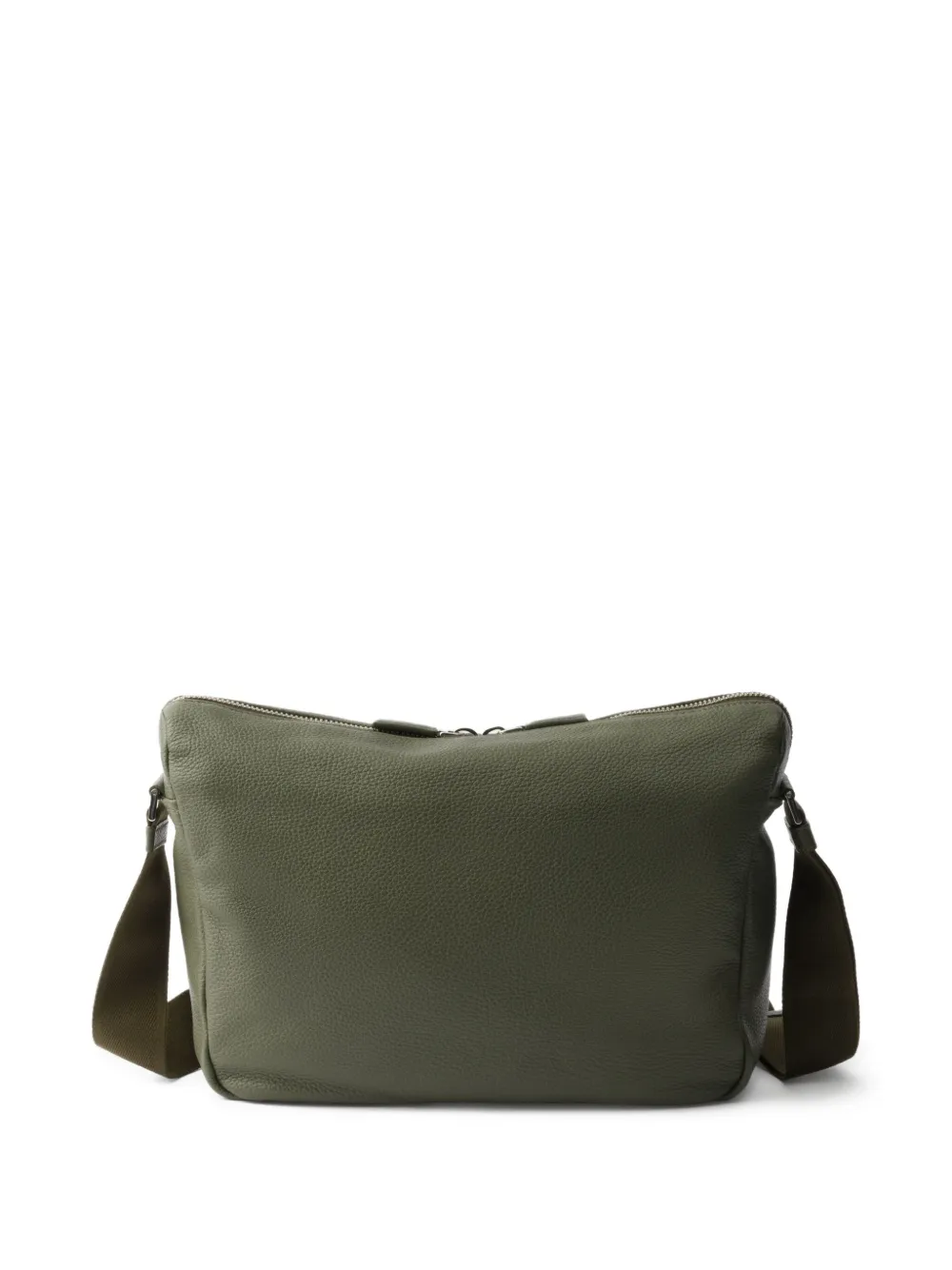 Prada Medium schoudertas met textuur Groen