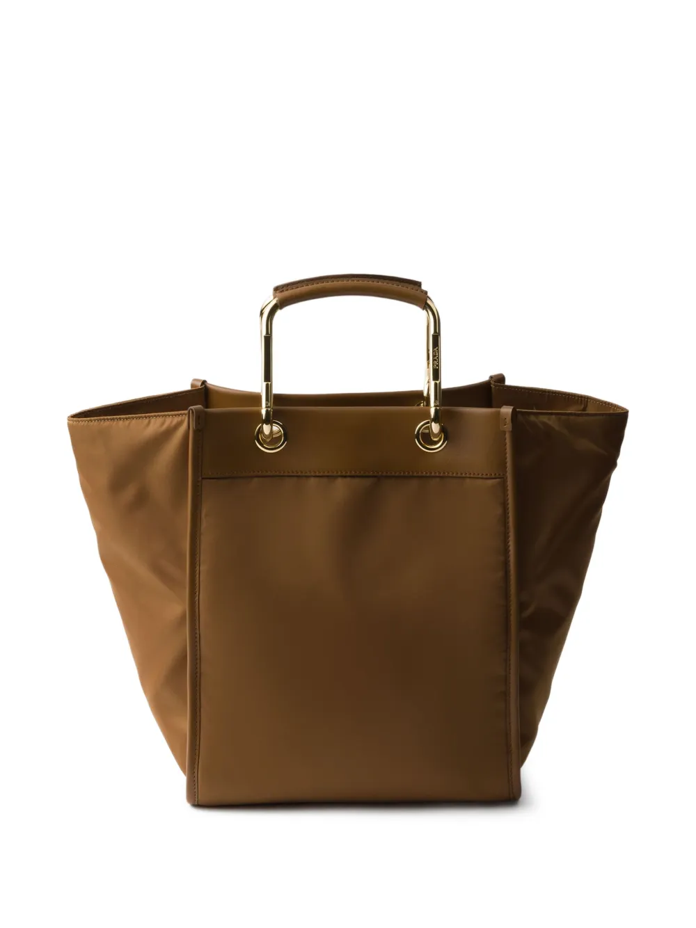 Prada Re-Nylon shopper Bruin