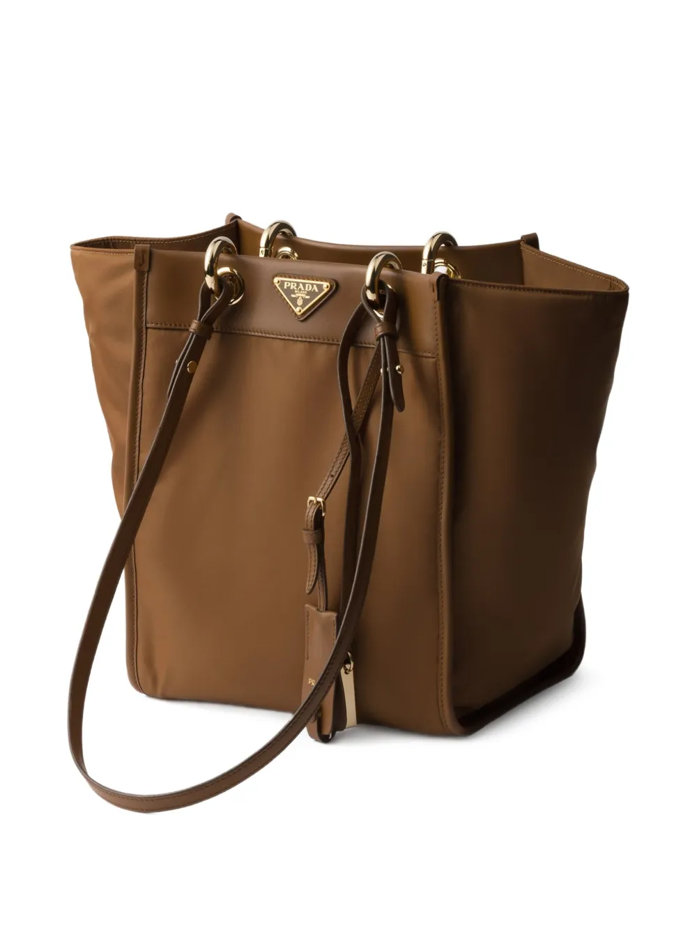 Prada Re-Nylon shopper Bruin