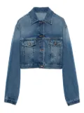 Prada extra-long sleeve jacket - Blue