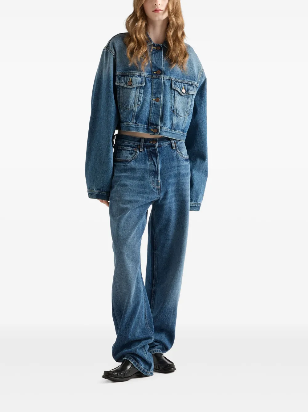Prada extra-long sleeve jacket | Denim Jackets | Image 2