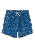 MC2 Saint Barth Lighting Micro Fantasy swim shorts - Blue