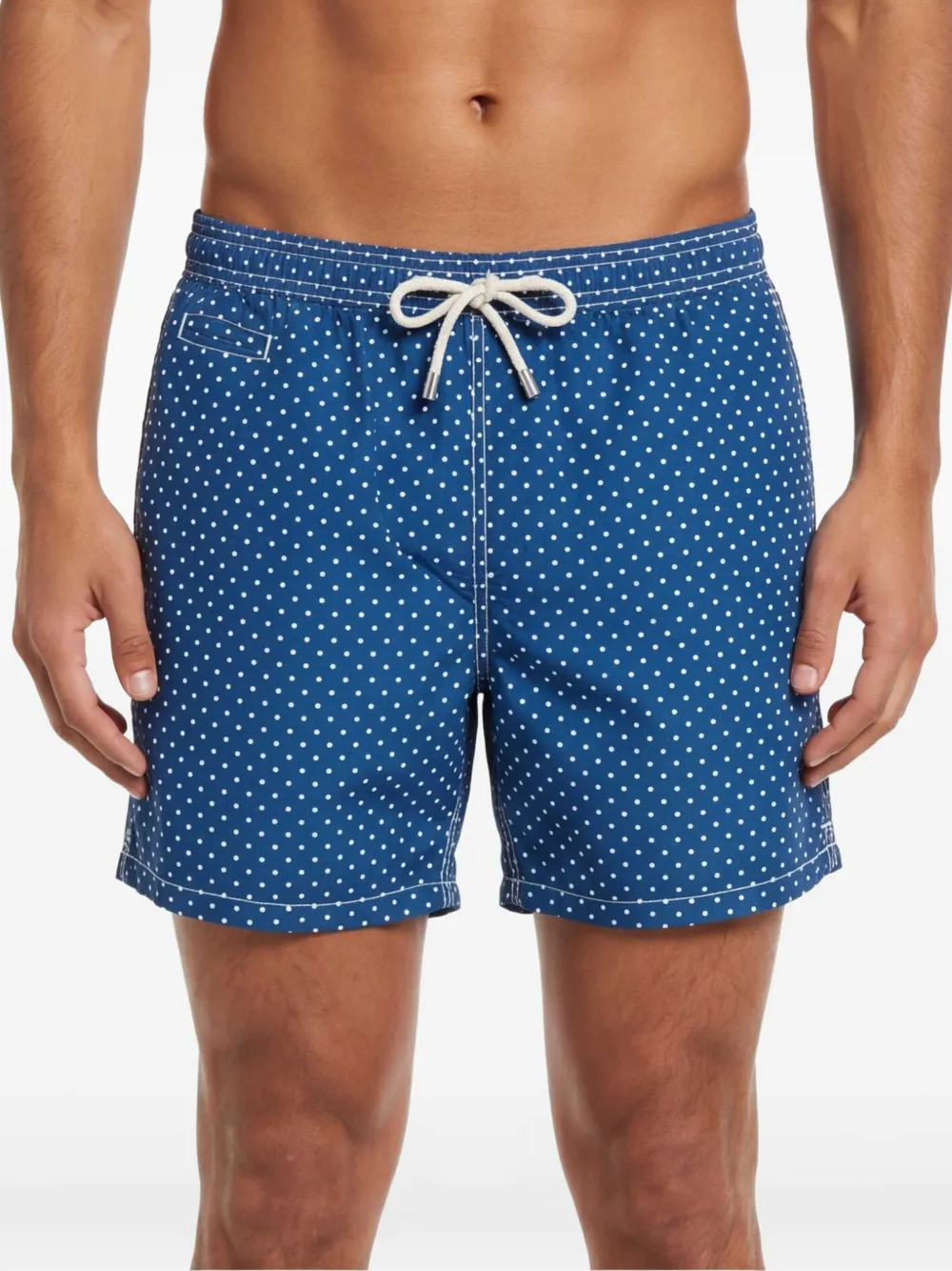 MC2 Saint Barth Zwembroek met print Blauw