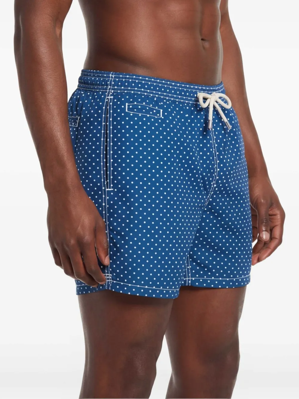MC2 Saint Barth Zwembroek met print Blauw