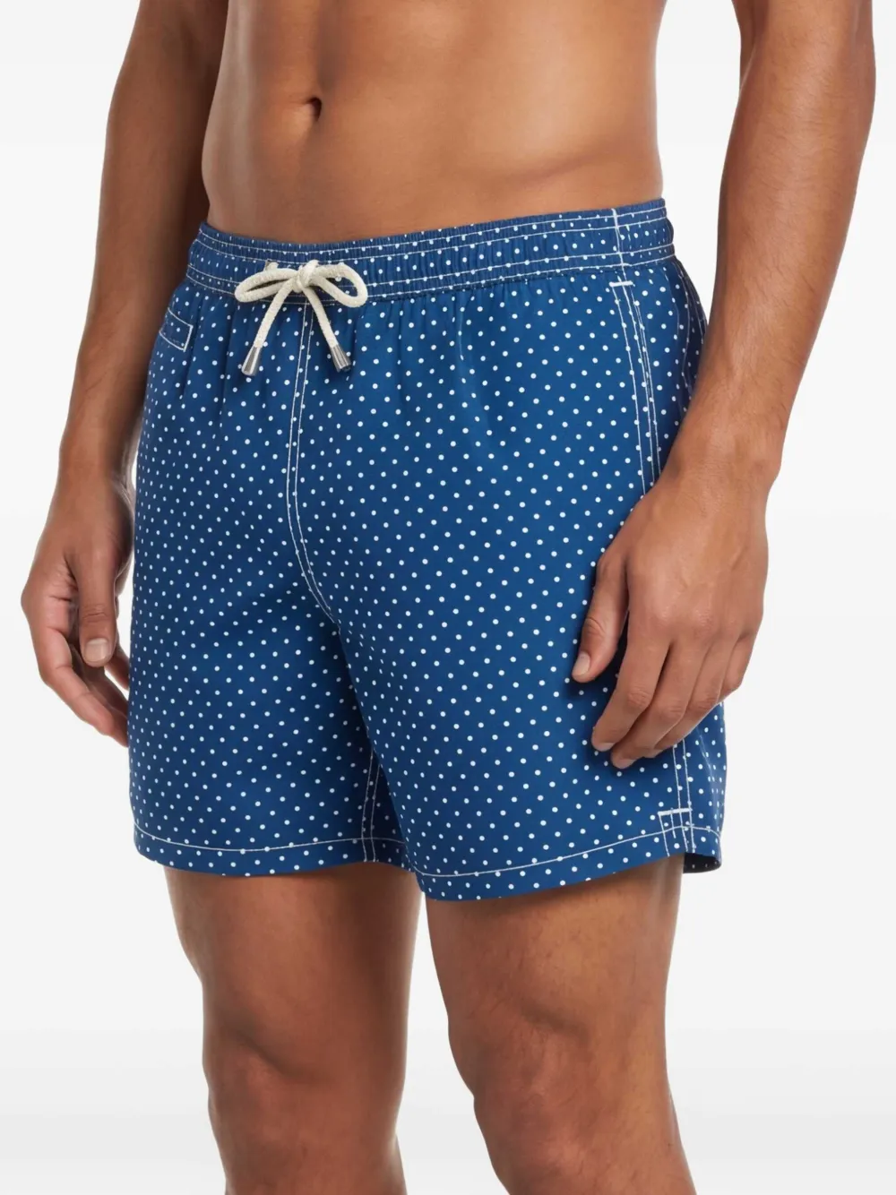 MC2 Saint Barth Zwembroek met print Blauw