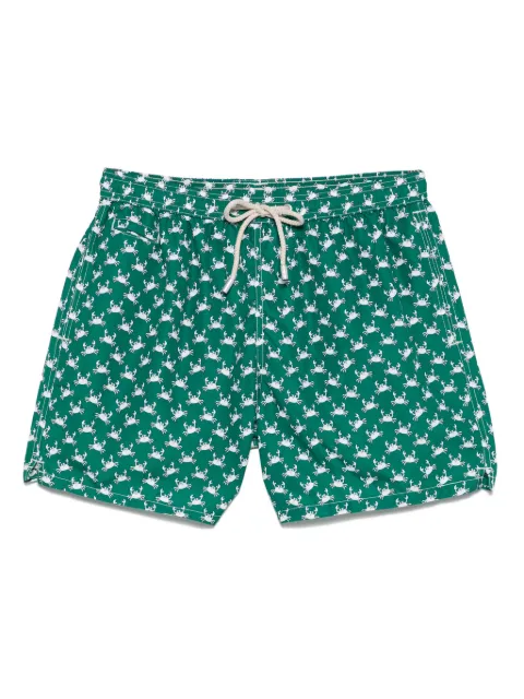 MC2 Saint Barth crab-print swim shorts